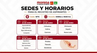 Morena inicia registro de aspirantes rumbo a las gubernaturas de 2027; Baja California y Baja California Sur concentran la atención
