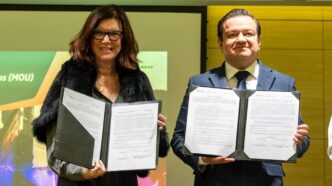 Pemex y Petrobras firman acuerdo para impulsar proyectos conjuntos en exploración y refinación