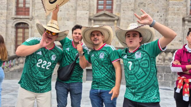 Fan Festival de Guadalajara se llena por triunfo de México