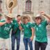 Fan Festival de Guadalajara se llena por triunfo de México