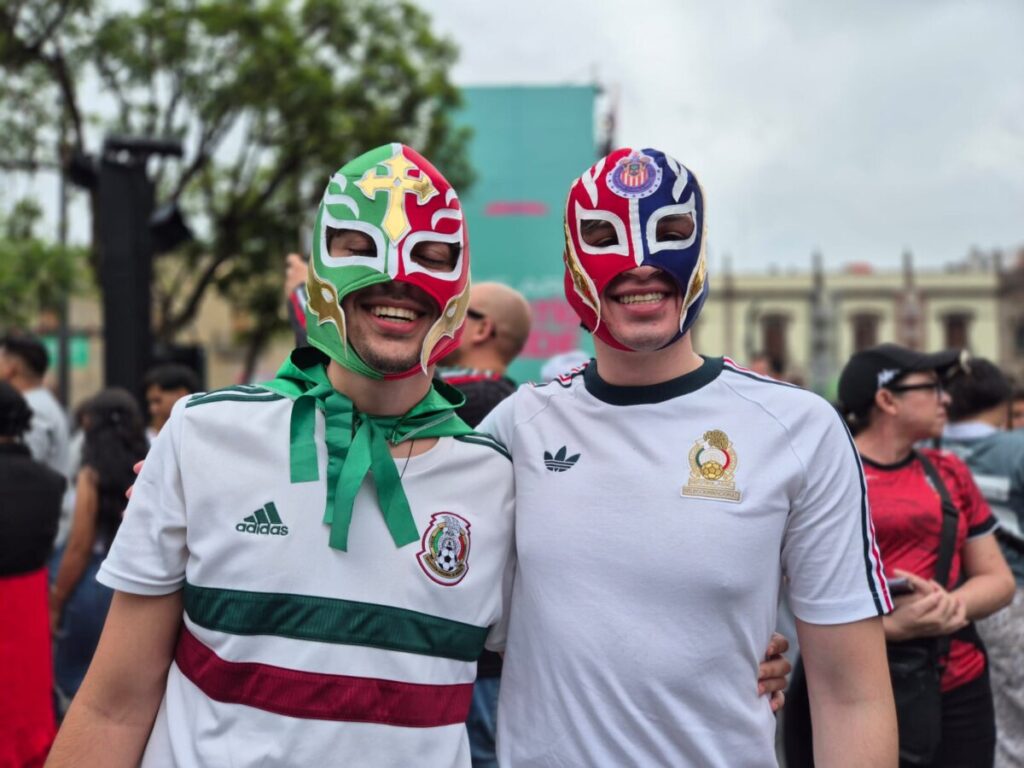 Fan Festival de Guadalajara se llena por triunfo de México