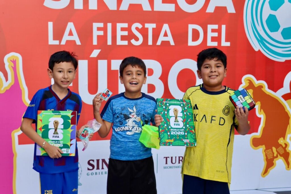 El Fuerte se llena de fiesta futbolera