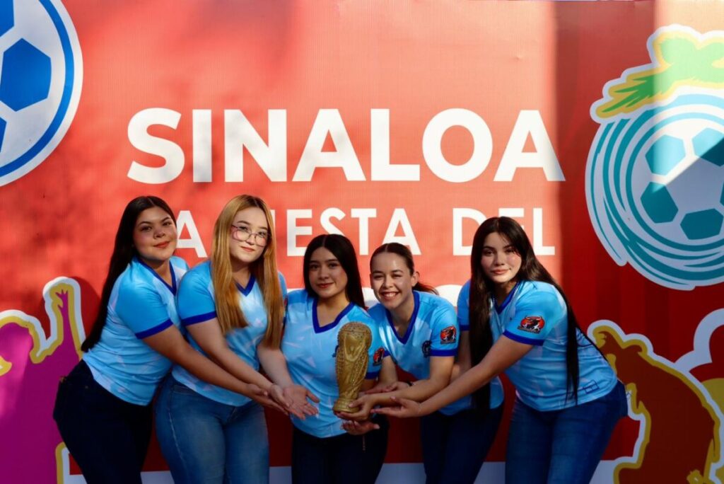 El Fuerte se llena de fiesta futbolera
