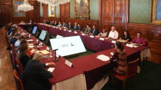 Gobernadora Yeraldine asistió a segunda reunión con la presidenta Claudia Sheinbaum