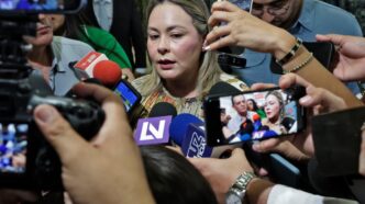 Anuncia Gobernadora Yeraldine inversión de 454 mdp a seguridad este año
