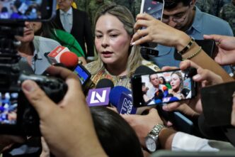 Anuncia Gobernadora Yeraldine inversión de 454 mdp a seguridad este año