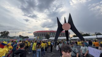 Una noche colombiana en el Azteca: crónica del debut de Los Cafeteros en el certamen