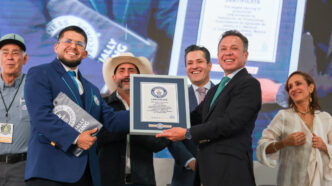 Jalisco rompe Récord Guinness con el guacamole más grande del mundo
