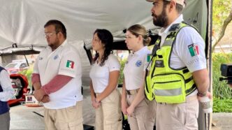 Brindan 456 atenciones durante eventos del Mundial
