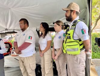 Brindan 456 atenciones durante eventos del Mundial