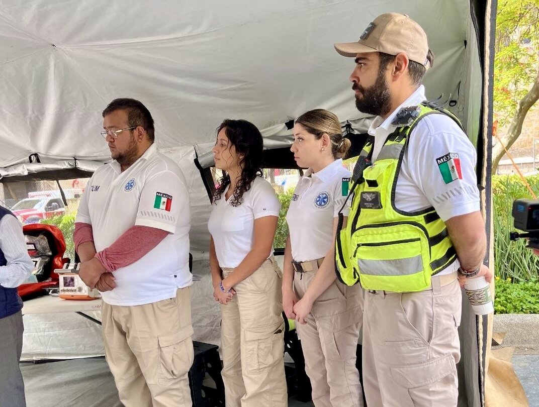 Brindan 456 atenciones durante eventos del Mundial