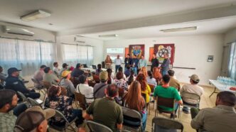 Impulsa SEBIDES una vigilancia ambiental más sólida en Eldorado para la protección del entorno natural