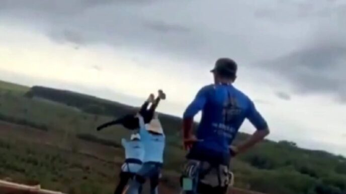 Video: Brasileña fallece en salto de bungee en São Paulo