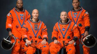 NASA presenta a la tripulación de Artemis III, la misión que preparará el regreso del ser humano a la Luna