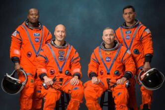 NASA presenta a la tripulación de Artemis III, la misión que preparará el regreso del ser humano a la Luna