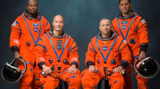 NASA presenta a la tripulación de Artemis III, la misión que preparará el regreso del ser humano a la Luna