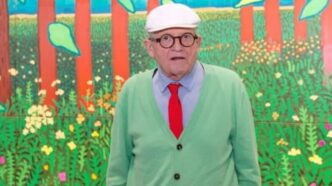 David Hockney muere a los 88 años