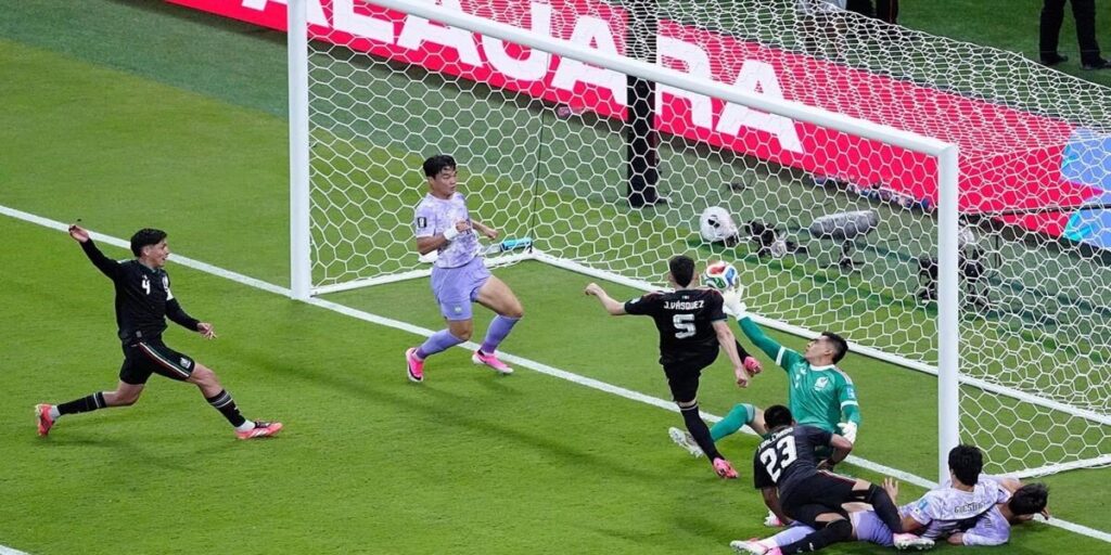 México vence a Corea y da un paso firme