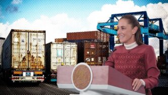 Claudia Sheinbaum celebra récord en exportaciones con 709 mil mdd y crecimiento de 2.1% en la actividad industrial
