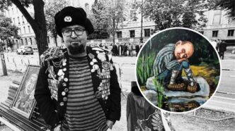Caricaturista crítico de Putin es asesinado a tiros en Polonia cerca del consulado de Bielorrusia