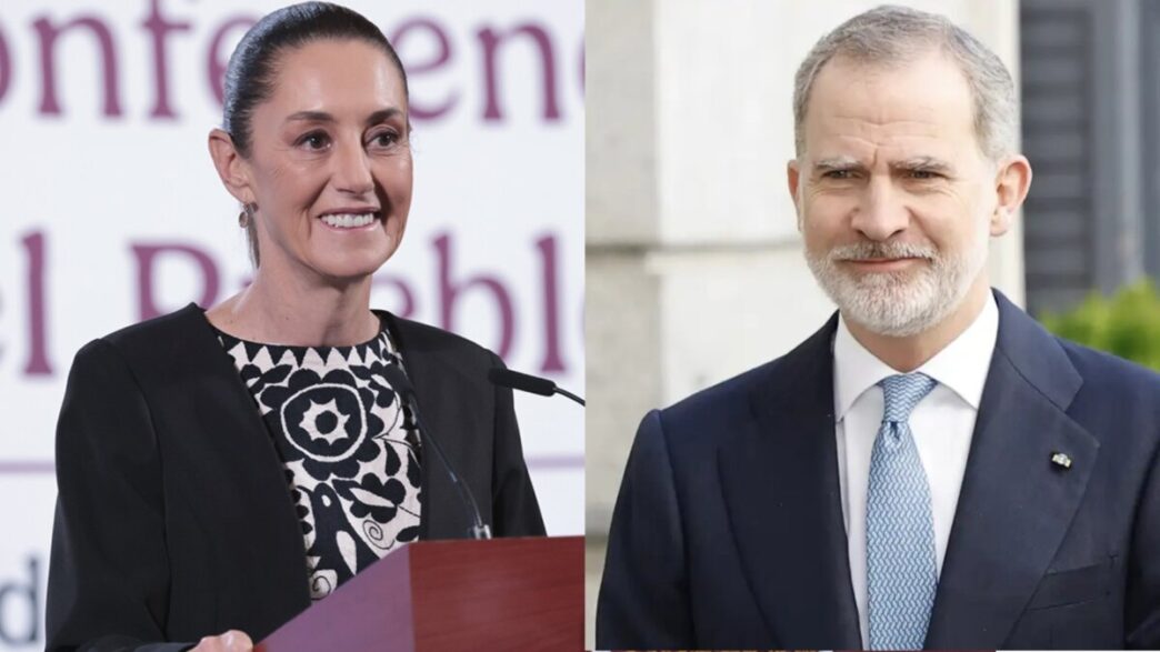 Sheinbaum recibirá a Felipe VI: visita del rey marca un nuevo capítulo en la relación bilateral