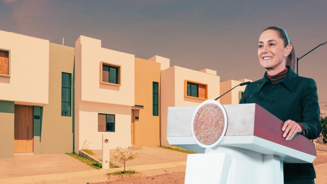 Programa de Vivienda para el Bienestar suma 274 mil casas en construcción: Sheinbaum