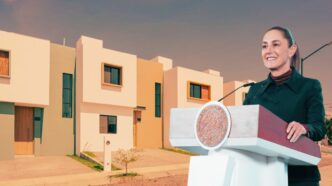 Programa de Vivienda para el Bienestar suma 274 mil casas en construcción: Sheinbaum