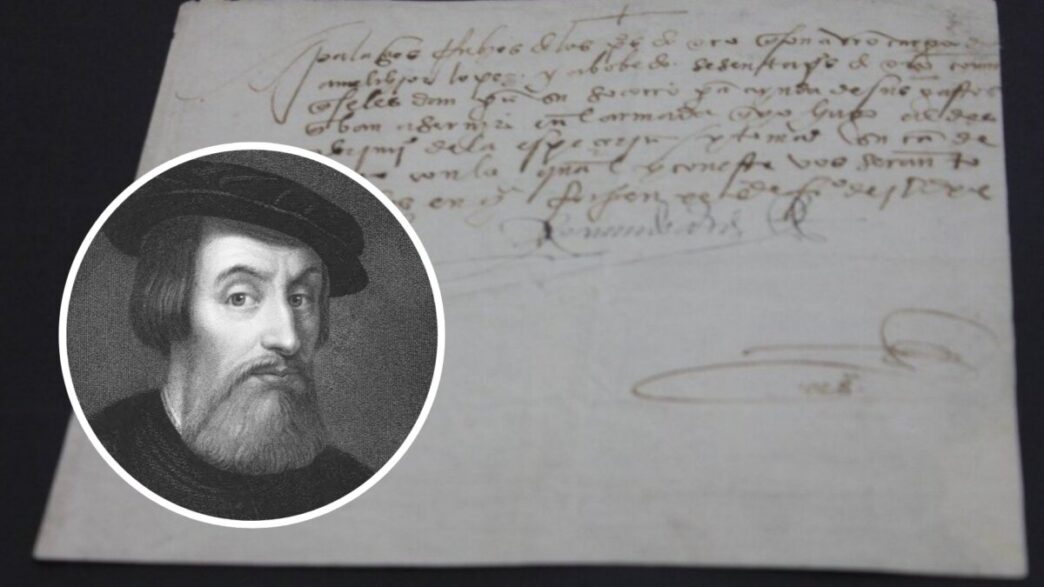 FBI repatria a México valioso documento del siglo XVI firmado por Hernán Cortés