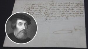 FBI repatria a México valioso documento del siglo XVI firmado por Hernán Cortés