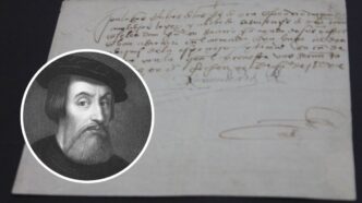 FBI repatria a México valioso documento del siglo XVI firmado por Hernán Cortés