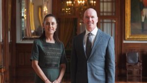 Claudia Sheinbaum se reúne con Ben Horowitz y destaca la confianza económica en México