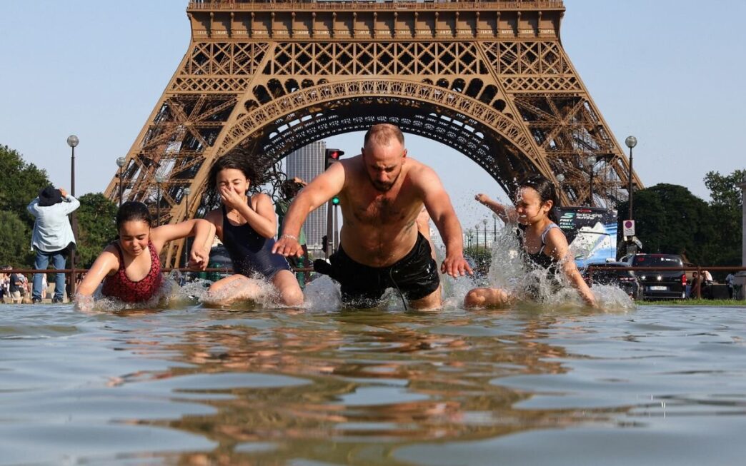 Francia enfrenta temperaturas récord y una crisis por calor extremo que ya deja 40 fallecidos