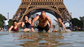 Francia enfrenta temperaturas récord y una crisis por calor extremo que ya deja 40 fallecidos