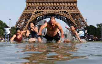 Francia enfrenta temperaturas récord y una crisis por calor extremo que ya deja 40 fallecidos