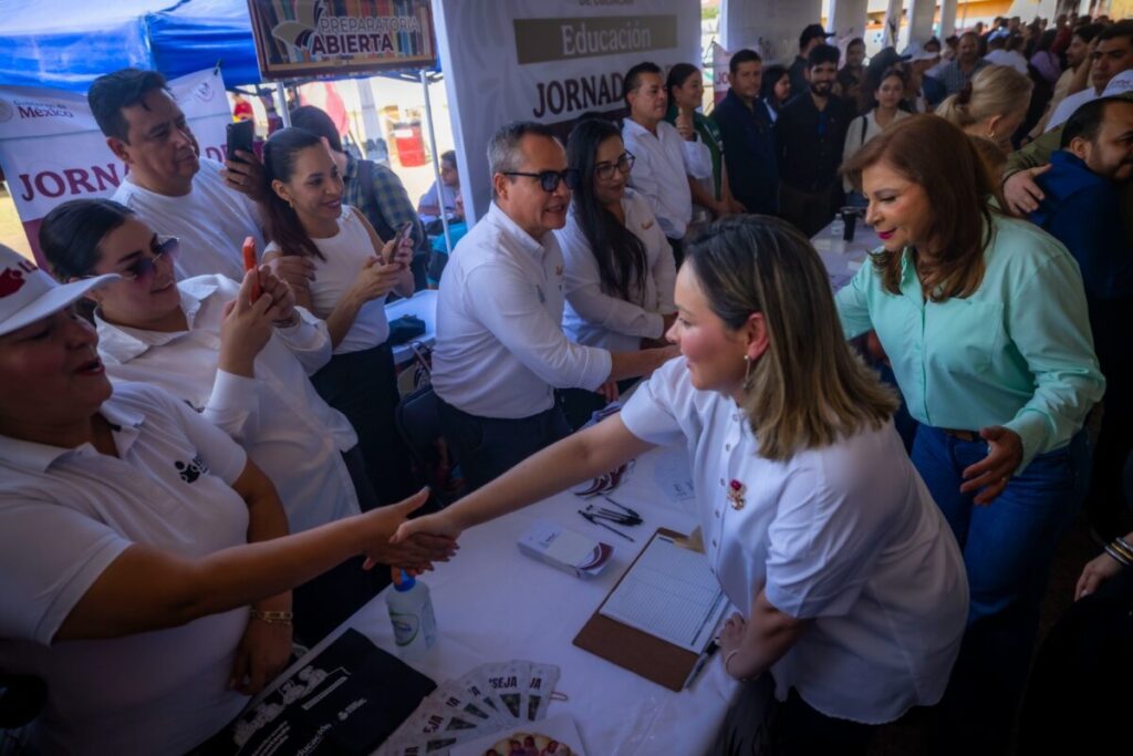 Pone en marcha la Gobernadora Yeraldine las Jornadas de Paz en Culiacán