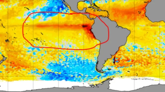 NOAA enciende las alertas: El Niño 2026 podría ser uno de los más intensos de la historia reciente