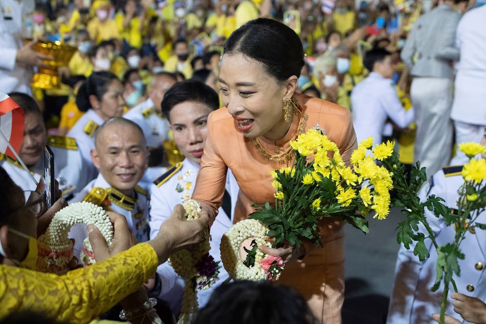 Murió a los 47 años la princesa Bajrakitiyabha, hija mayor del rey de Tailandia, tras una larga enfermedad