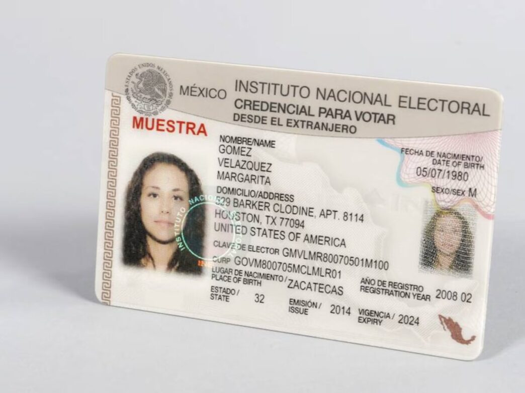 INE presenta nueva Credencial para Votar con 25 medidas de seguridad y herramientas digitales