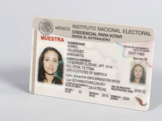 INE presenta nueva Credencial para Votar con 25 medidas de seguridad y herramientas digitales