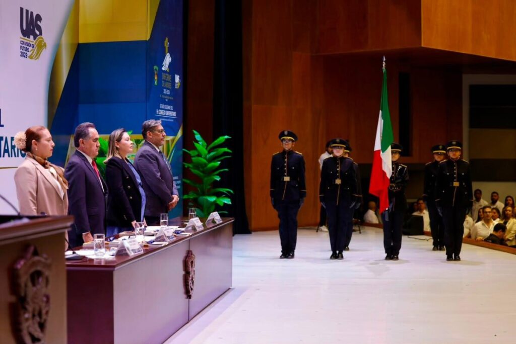 Reitera gobernadora Yeraldine su respaldo a la UAS y respeto a su soberanía
