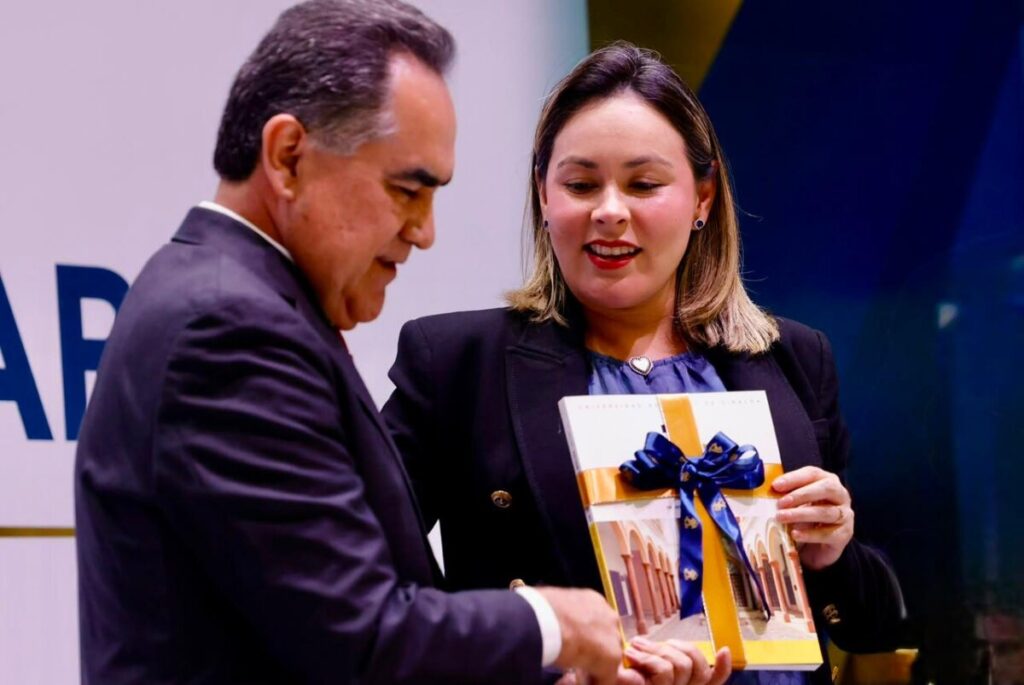 Reitera la gobernadora Yeraldine Bonilla su respaldo a la UAS