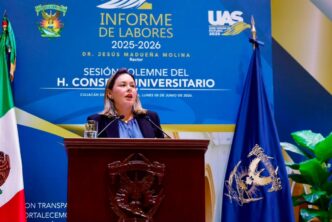 Reitera gobernadora Yeraldine su respaldo a la UAS y respeto a su soberanía