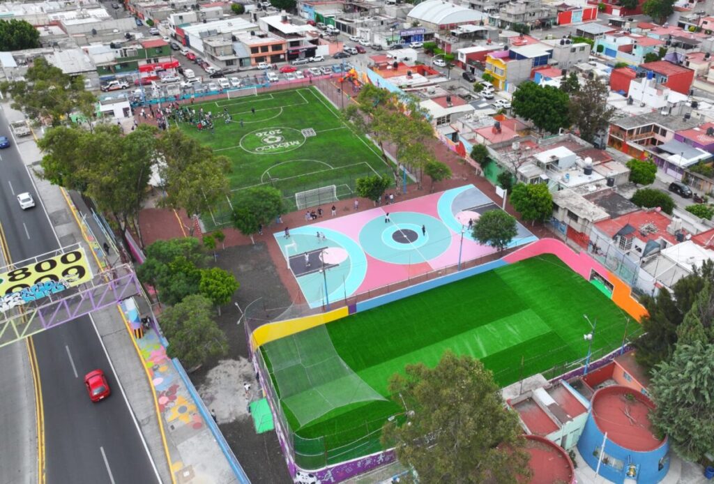Los espacios públicos de Ecatepec dejaron de ser negocio: Azucena Cisneros
