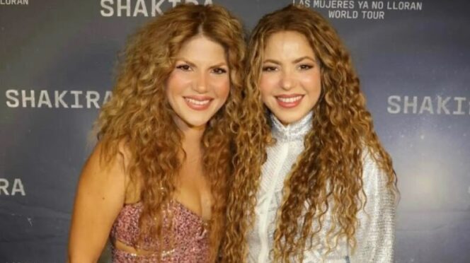 Shakibecca desmiente rumores sobre Shakira