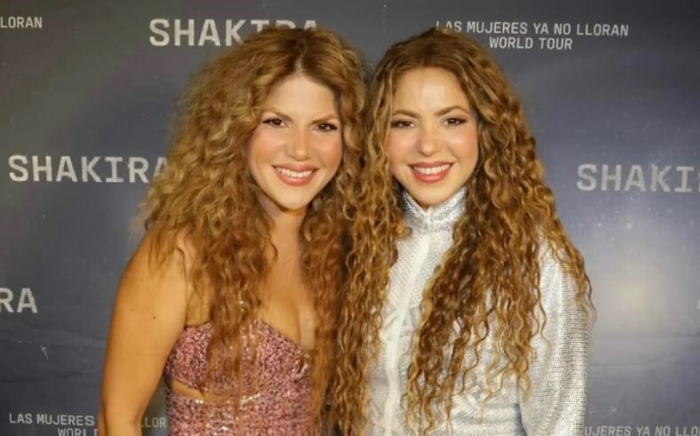 Shakibecca desmiente rumores sobre Shakira