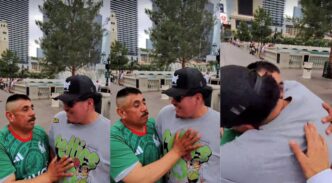 No puede volver a México, pero su hijo sí pudo: la historia detrás del video de Brekelmilagro