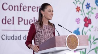 Sheinbaum aclara: los 800 mdp no van a la CNTE, son para las escuelas de Oaxaca