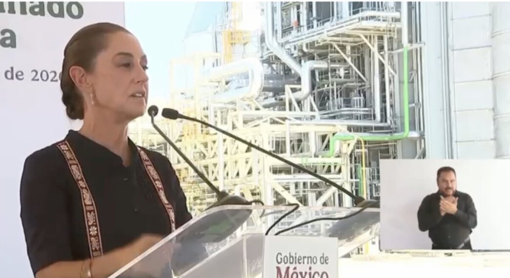 Sheinbaum inaugura la Central Ciclo Combinado González Ortega en Mexicali con 653 MW para el verano