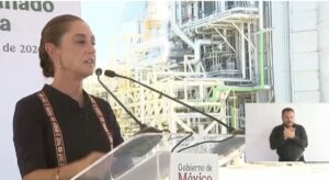 Sheinbaum inaugura la Central Ciclo Combinado González Ortega en Mexicali con 653 MW para el verano
