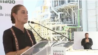 Sheinbaum inaugura la Central Ciclo Combinado González Ortega en Mexicali con 653 MW para el verano